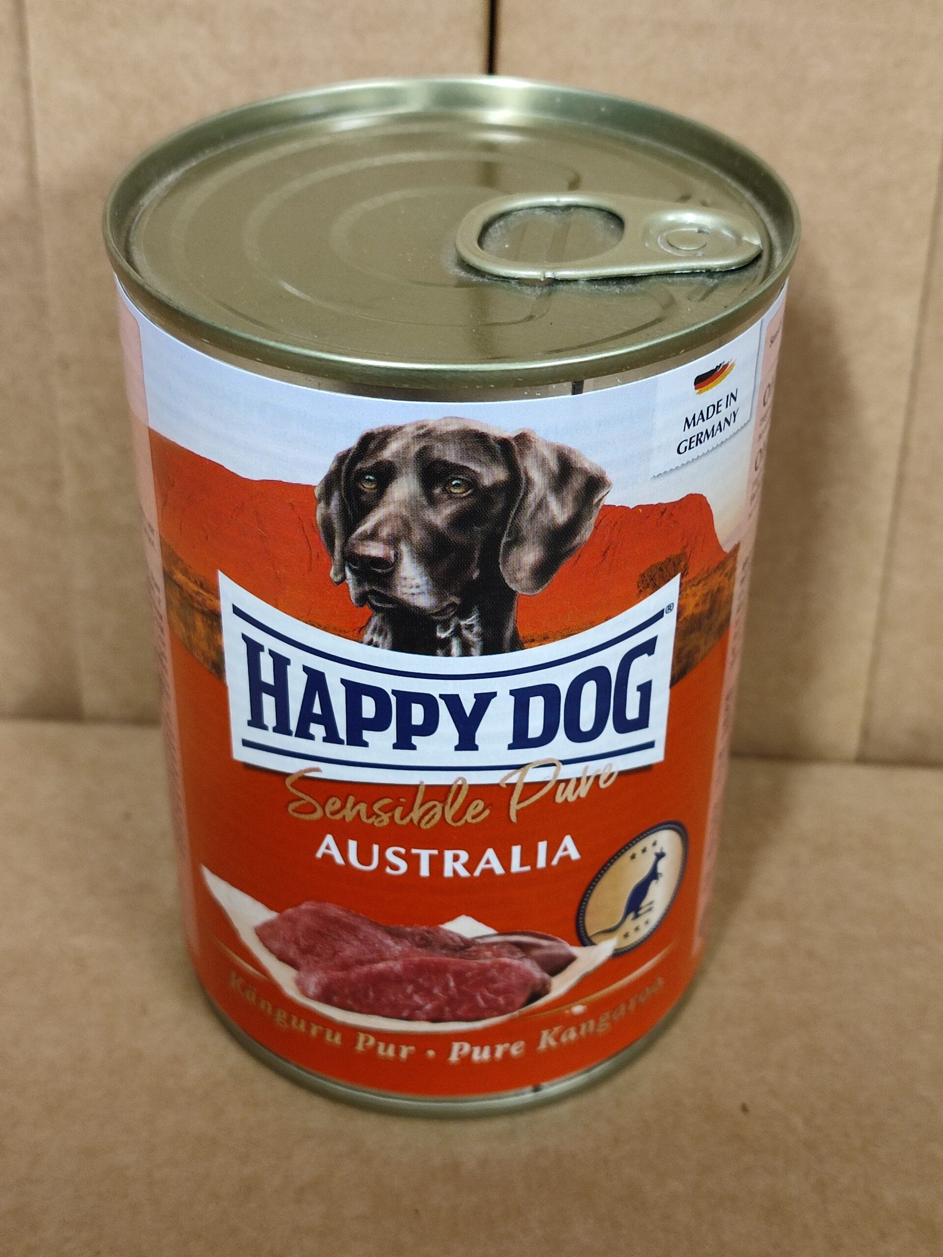 Happy dog - Kangoeroe blik